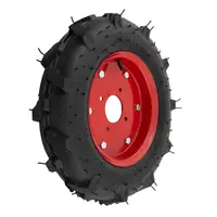 400-8 Roata din cauciuc pentru motocultor cu janta din fier