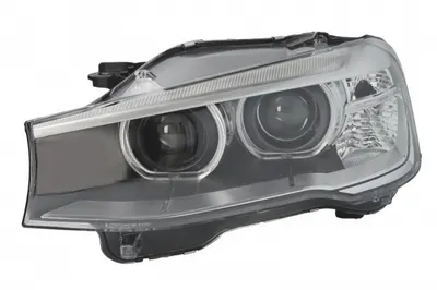 Far fata Stanga (xenon, D1S LED PY21W, electric, cu motor) potrivit BMW X3 (F25), X4 (F26)