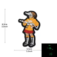 Patch Velcro Velma Dinkley - Default Title