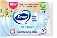 Hartie igienica umeda Zewa - Sensitive, 42 bucati