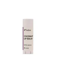 Balsam de buze Coconut, 6ml, Sabio