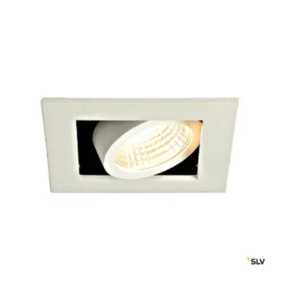 KADUX LED simplu DL Set, 3000K38°, alb mat