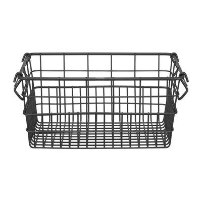 Coș de depozitare din sârmă din metal 29x21x14 cm Kago S – Blomus