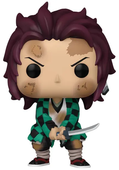 Figurină Funko POP! Animation: Demon Slayer - Tanjiro Kamado #1403
