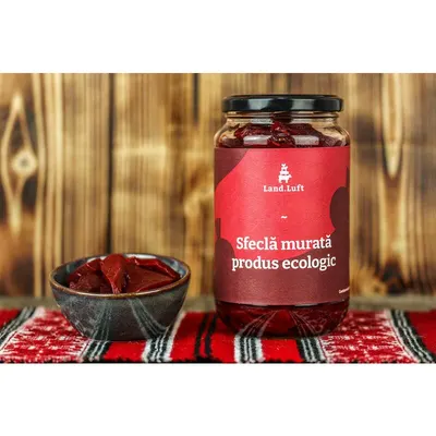 Sfecla Murata bio 580g LandLuft