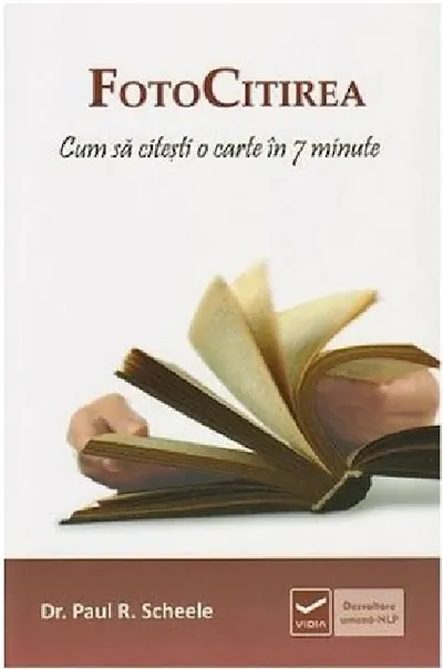 FotoCitirea. Cum sa citesti o carte in 7 minute