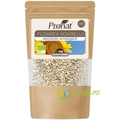 Seminte de Floarea Soarelui Ecologice/Bio 150g