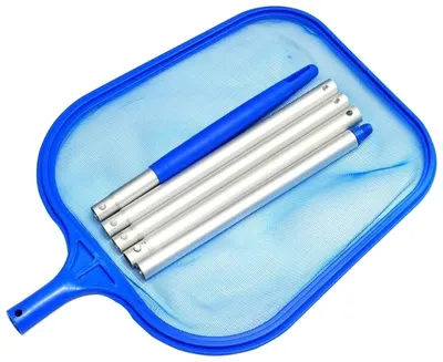 Sită pentru curățarea suprafeței piscinei Gre - Eco Range, cu mâner sectoar, 120 cm
