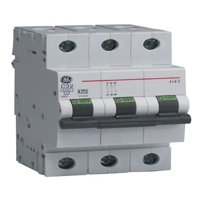 Siguranta automata tripolara G100 3P 63A C 4,5KA