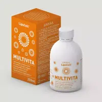 LipoCell Multivita - multivitamine lipozomale, 250ml | Hymato