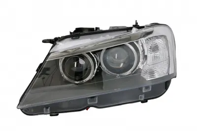 Far fata Stanga (xenon, D1S LED PY21W, electric, cu motor) potrivit BMW X3 (F25)