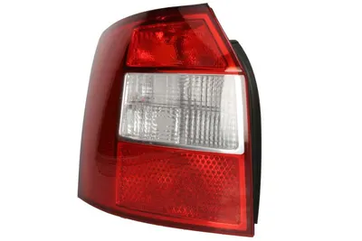 Stop tripla lampa spate stanga potrivit AUDI A4 COMBI 2000-2004 - (Semnalizator alb, culoare sticla: rosu)