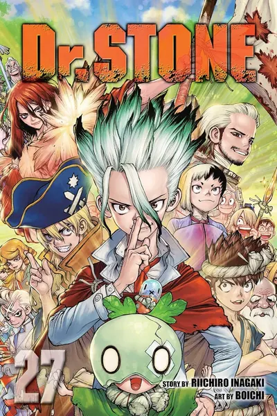 Dr. Stone, Vol. 27: Future Science