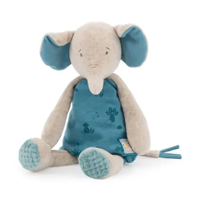 Jucarie textila 37 cm, elefantul bergamote, moulin roty