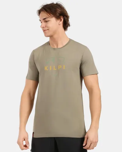 Tricou KILPI Discover, Kaki, Barbati