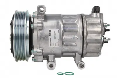 Compresor climatizare potrivit CITROEN C4, C4 GRAND PICASSO I, C4 I, C4 PICASSO I; PEUGEOT 208 I, 307, 307 KOMBI, 308, 308 I, 308 I KOMBI 1.0-2.0D 10.03-12.19