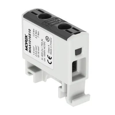 OTL16 black 1xAl/Cu 1,5-16mm² 1000V Clema distribuitor