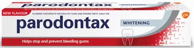 Parodontax Pastă de pastă de albire Whitening, 75 ml