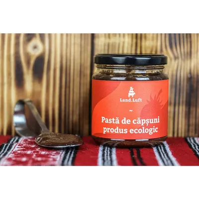 Pasta de Capsuni bio 300g LandLuft