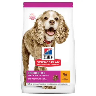 Hill's SP Canine Senior Small & Miniature Pui, 1.5 Kg