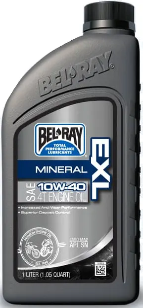 Ulei de motor Bel-Ray EXL MINERAL 4T 10W-40 1 l 1L
