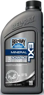 Ulei de motor Bel-Ray EXL MINERAL 4T 10W-40 1 l 1L