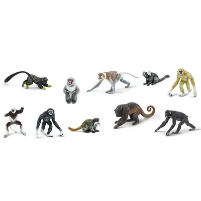 Tub figurine - Animale primate