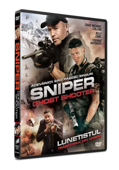 Lunetistul - Ghost Shooter / Lunetistul - Tragatorul din umbra
