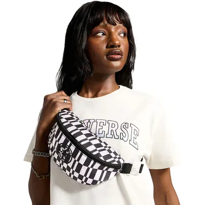 Borseta unisex Converse Graphic Sling Pack 2.5L, Alb