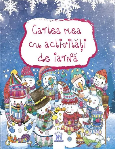 Cartea mea de activități de iarnă - Paperback brosat - ***