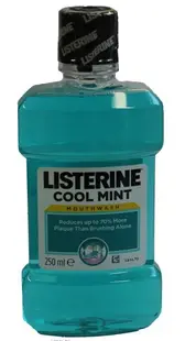 Listerine Mouthwash Coolmint 250ml
