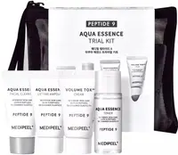 Medi-Peel Peptide 9 Set Aqua Essence, cu geantă de toaletă, 4 piese