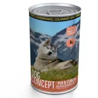 Dog Concept Conserva Pui/Curcan 415 g