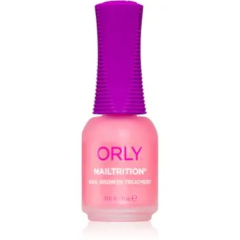 Orly Nailtrition lac care stimulează creșterea unghiilor cu efect de nutritiv