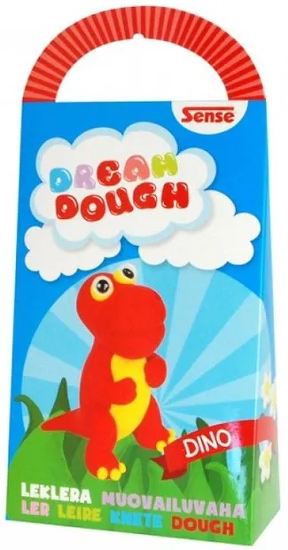 Pasta modelaj Sense Dream Dough - Dinozaur