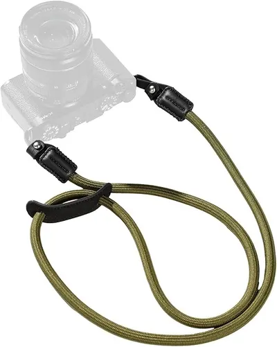 Curea de gât SmallRig - Braided, verde