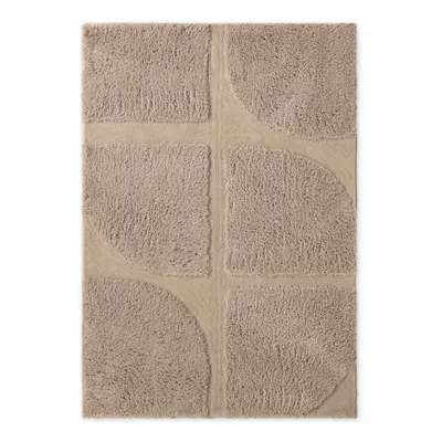 Covor bej țesut manual 80x150 cm Lambeth Jasper – Ted Baker
