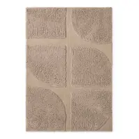 Covor bej țesut manual 80x150 cm Lambeth Jasper – Ted Baker