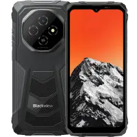 Telefon Blackview FORT 1, 4G, Dual SIM, 6.56 90Hz, 6GB RAM, 256GB, NFC, 10000mAh, Android 15, Black