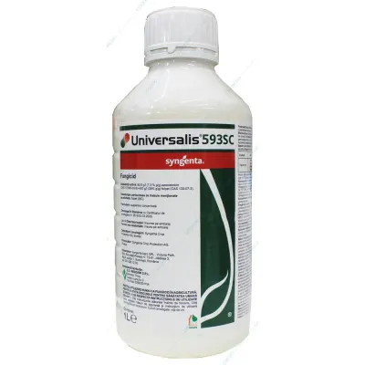 Universalis 593SC 1L, fungicid sistemic si de contact, Syngenta, 2 substante active, vita de vie (fainare, mana, putregaiul cenusiu) - Default Title