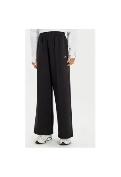 Pantaloni dama - 304582677 - Bumbac/Poliester - Negru - Negru