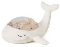 Lampă-proiector de noapte cu melodii și proiecții subacvatice Cloud B - Tranquil Whale, White