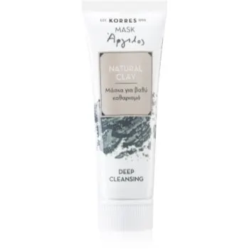Korres Natural Clay masca pentru curatare profunda