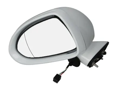 Oglinda stanga potrivit OPEL CORSA D 2006-2014 - electrica, asferica, cu carcasa