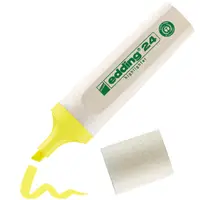 Marcator de texte Edding 24 Eco Highlighter - galben