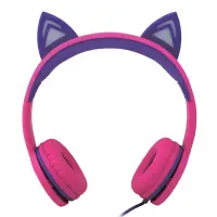 Casti audio cu urechi luminoase Noriel On-Ear