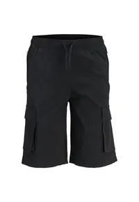 Short JACK &JONES Cole Axis Tech Cargo Mid 59584 - Negru