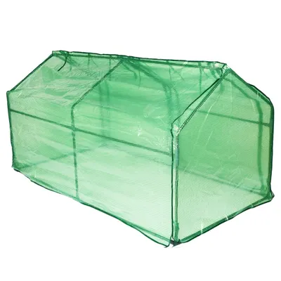 Mini-Sera Polietilena Micul Fermier 1.8 x 0.9 x 0.9 m, densitate 140 g/mp