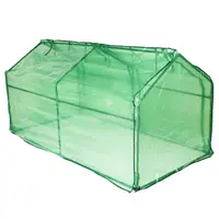 Mini-Sera Polietilena Micul Fermier 1.8 x 0.9 x 0.9 m, densitate 140 g/mp