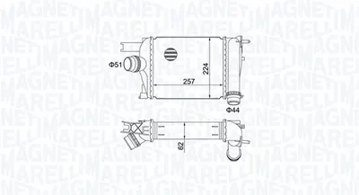 Compresor Intercooler Potrivit Dacia Dokker, Dokker Minivan, Duster, Duster Suv, Lodgy, Logan Ii, Logan Mcv Ii, Sandero Ii; Renault Arkana I, Captur I, Clio Iv, Clio Iv Hatchback 0.9-1.6lpg 02.08-